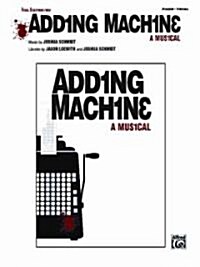 Adding Machine A Musical (Paperback)