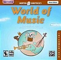 Creating Music: World of Music (Intermediate) (Home Version), CD-ROM (Audio CD)