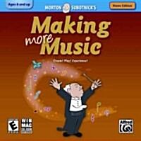 Creating Music: Making More Music (Home Version), CD-ROM (Audio CD)