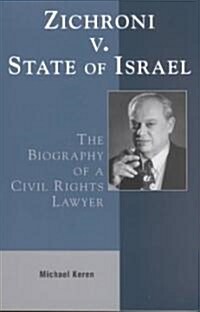 Zichroni V. State of Israel (Paperback)