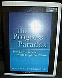 The Progress Paradox (Audio CD, Abridged)