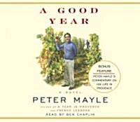 A Good Year (Audio CD, Abridged)