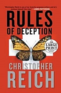 Rules of Deception (Paperback, Large Print)