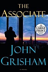 The Associate (Paperback, Large Print)