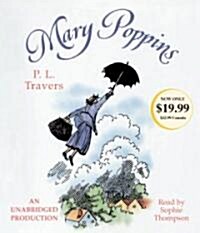 Mary Poppins (Audio CD, Unabridged)