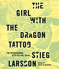 The Girl with the Dragon Tattoo (Audio CD)