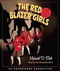 The Red Blazer Girls (Audio CD, Unabridged)