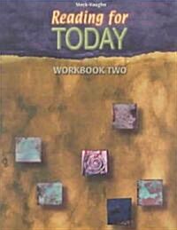 Steck-Vaughn Reading for Today: Student Workbook #2 (Paperback)