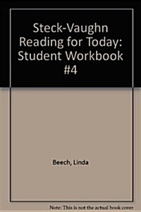 Steck-Vaughn Reading for Today: Student Workbook #4 (Paperback)