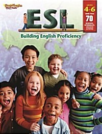 ESL: Building English Proficiency: Reproducible Grades 4-6 (Paperback)