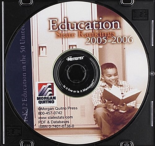 Education State Rankings 2005-2006 (Databases And Pdf Format) (CD-ROM)