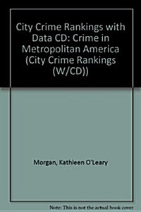 City Crime Ranking (Paperback, CD-ROM, 10th)