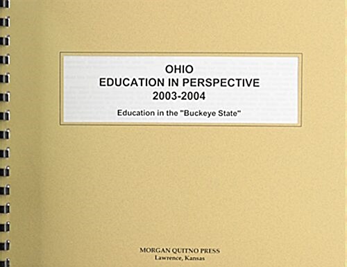 Ohio Education in Perspective 2003-2004 (Paperback, 2nd)