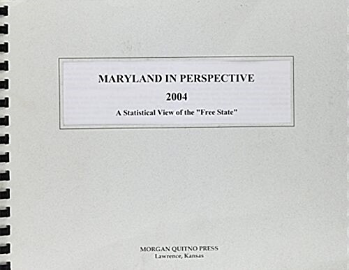 Maryland in Perspective 2004 (Paperback, 15th)