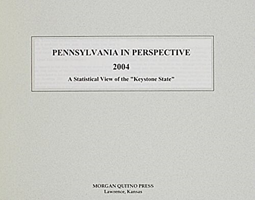 Pennsylvania in Perspective 2004 (Paperback, 15th)