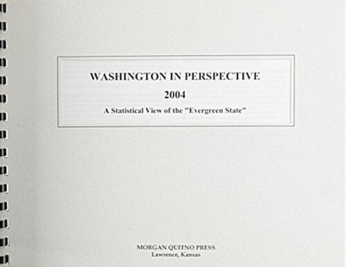 Washington in Perspective 2004 (Paperback, 15th)