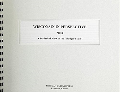 Wisconsin in Perspective 2004 (Paperback, 15th)