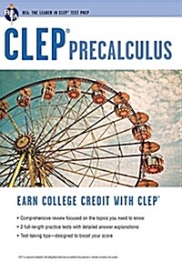 Clep(r) Precalculus (Paperback)