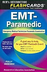EMT-Paramedic Flashcards (Paperback, 1st)