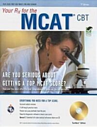 Your RX for the MCAT CBT: Testware Edition [With CDROM] (Paperback, Green)