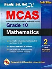 Massachusetts MCAS Mathematics Grade 10 (Paperback, 2)