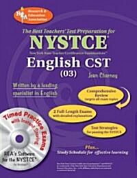 NYSTCE English Language Arts CST (003) [With CDROM] (Paperback)