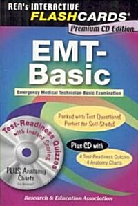 EMT-basic Interactive Flashcards With CD-rom (Paperback, CD-ROM)