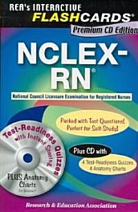 NCLEX-RN: National Council Exmaination for Registered Nurses: Premium Edition [With CDROM] (Paperback)