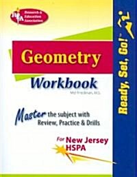 New Jersey HSPA Geometry Workbook (Paperback)