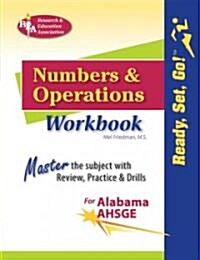 Al Ahsge Numbers & Operations Workbook (Paperback)