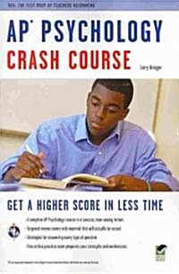 AP Psychology Crash Course (Paperback, Green)