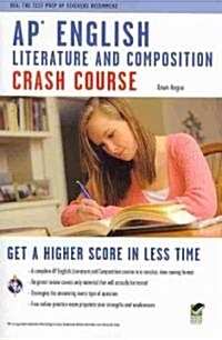 AP(R) English Literature & Composition Crash Course Book + Online (Paperback, Green)