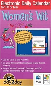 Womens Wit 2008 Electronic Daily Calendar for PC or MAC (CD-ROM)