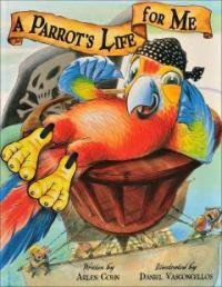 (A)parrot's life for me 표지이미지