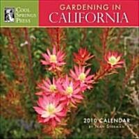 Gardening in California 2010 Calendar (Paperback, Wall)