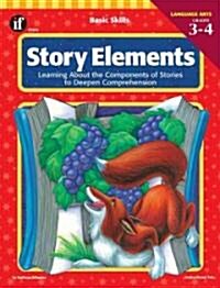 Story Elements, Grades 3-4 (Paperback, Workbook)