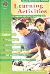 [중고] Learning Activities (Paperback)