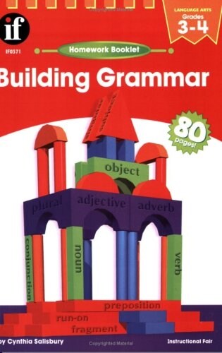 Building Grammar, Grades 3 to 4 (Paperback)