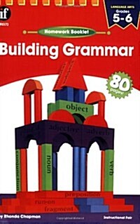Building Grammar, Grades 5 to 6 (Paperback)