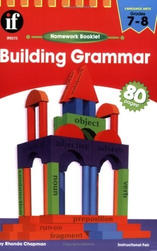 Building Grammar, Grades 7 to 8 (Paperback)