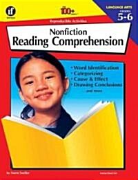 [중고] Nonfiction Reading Comprehension, Grades 5 to 6 (Paperback)