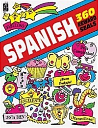 360 Spanish Reward Stickers (Paperback)