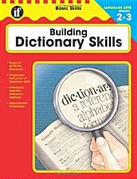 Building Dictionary Skills, Grades 2-3 (Paperback, Workbook)