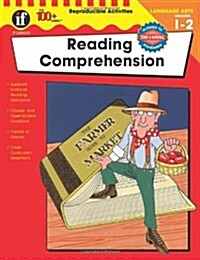 Reading Comprehension, Grades 1 - 2 (Paperback)