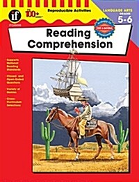 Reading Comprehension Language Arts Grades 5-6 (Paperback)