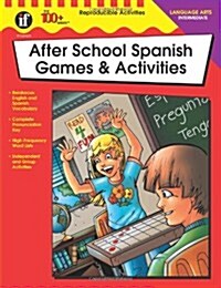 After School Spanish Games & Activities, Intermediate (Paperback)