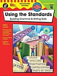 [중고] Using the Standards: Building Grammar & Writing Skills, Grade 4 (Paperback)