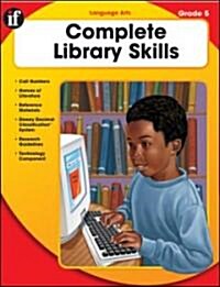 Complete Library Skills, Grade 5 (Paperback)