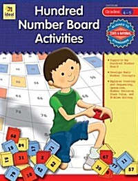 Hundred Number Board Activities (Paperback)
