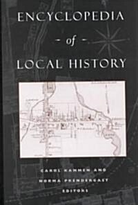 Encyclopedia of Local History (Hardcover)